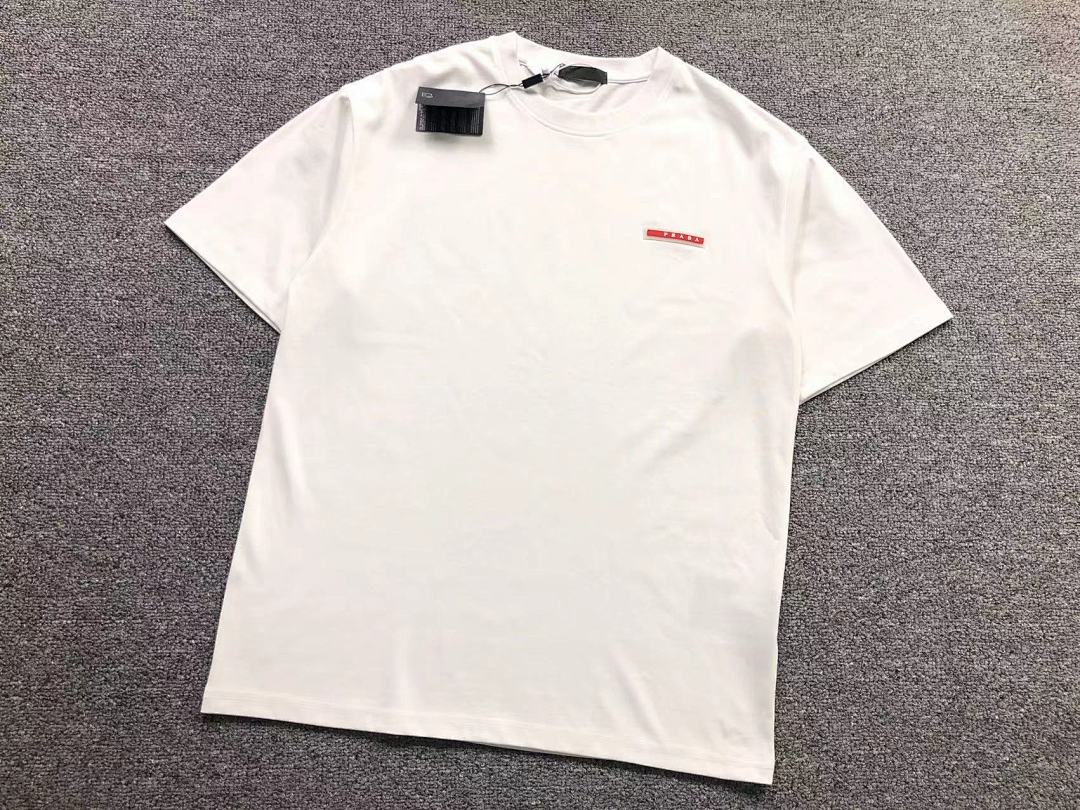 Prada 108 P⭐A⭐A T-SHIRT 213030821 (Im 170Cm 55Kg I Wear Size S In The Phot) - Image 10