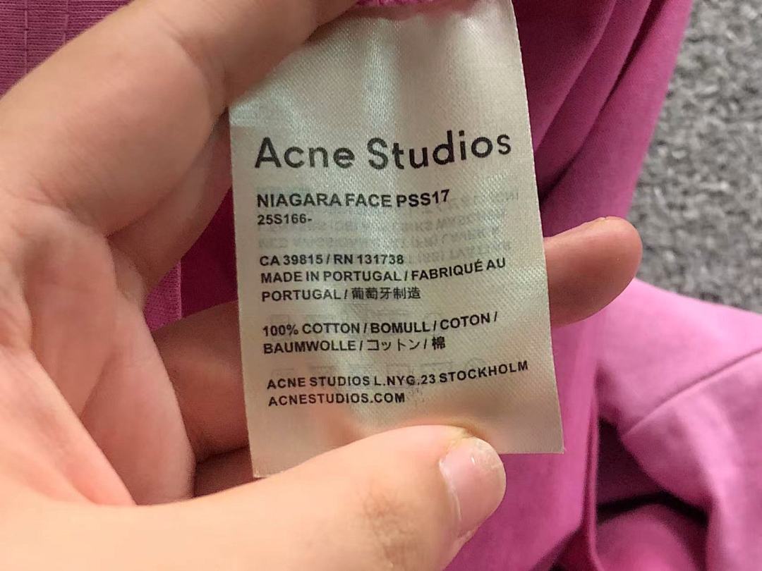 Acne Studios 185 ACNE STUDIOS T-SHIRT 22040720001 (Im 170Cm 60Kg I Wear Size M In The Phot) - Image 24
