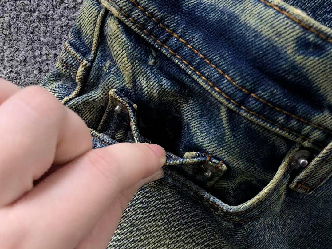 Chanel 168 ENFANTS RICHES DEPRIMES TROUSERS 42011718157 (Im 170Cm 60Kg I Wear Size 28 In The Phot) - Image 18