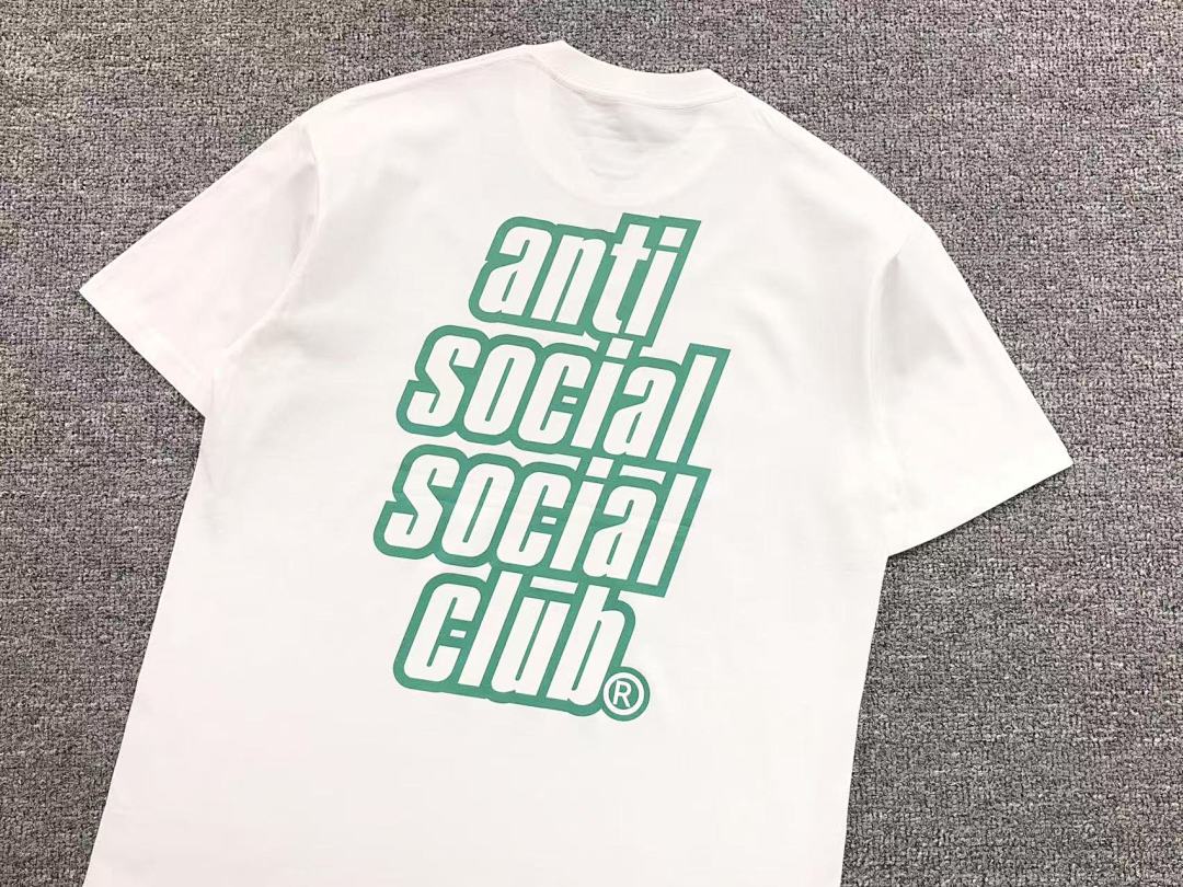 Christian Louboutin 85 ANTI SOCIAL CLUB T-SHIRT 4050130202 (Im 170Cm 60Kg I Wear Size L In The Phot) - Image 13