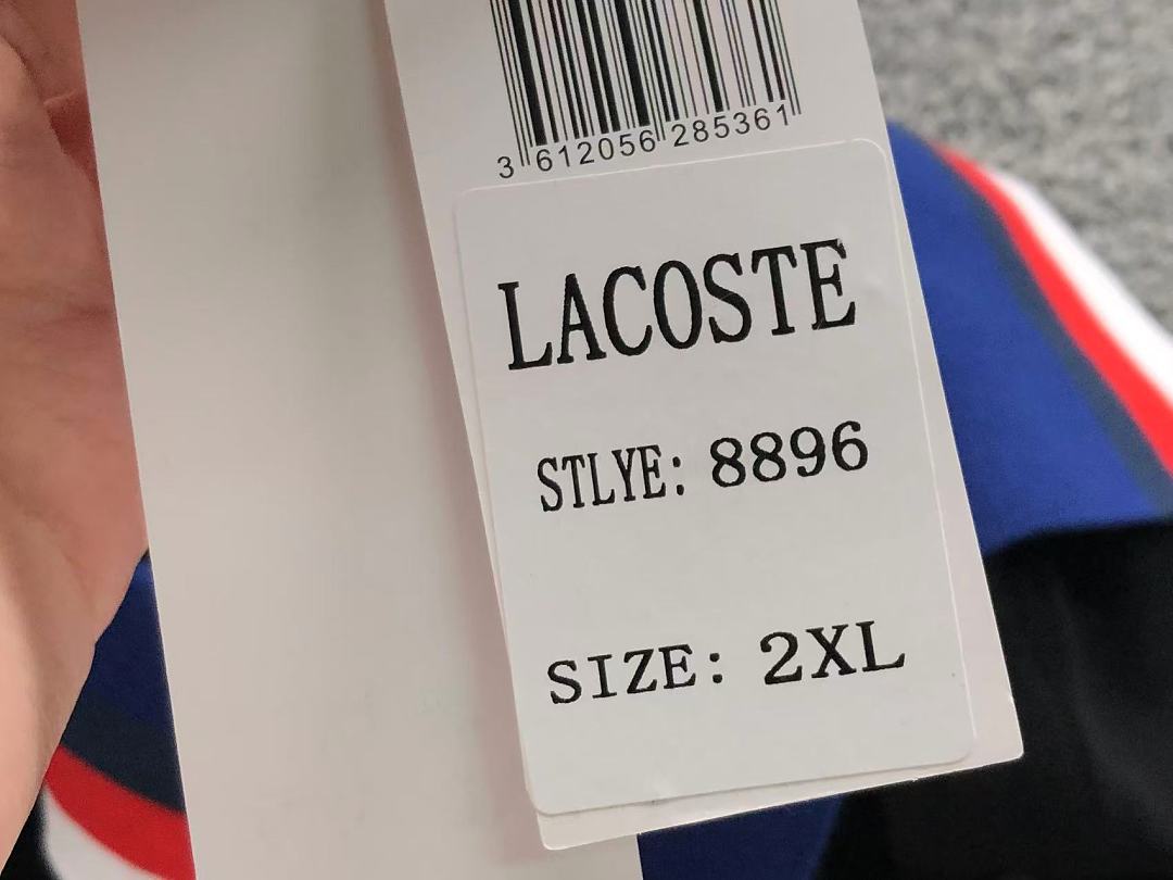 Lacoste 128 LACOSTE POLO 22042303171 (Im 170Cm 60Kg I Wear Size 2XL In The Phot) - Image 21