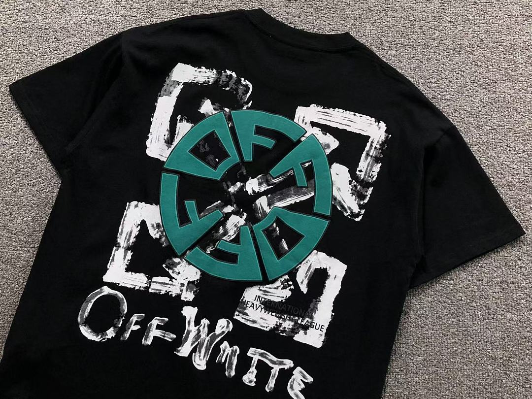 Unbranded 155 OFF-WHITE T-SHIRT 2204292001 (Im 170Cm 60Kg I Wear Size M In The Phot) - Image 15