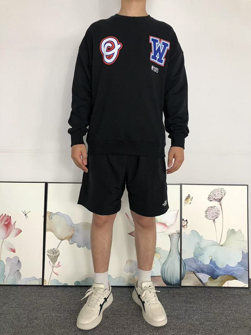 Off-White 168 OFF-WHITE HOODIE 3107101017 (Im 170Cm 60Kg I Wear Size S In The Phot) - Image 3