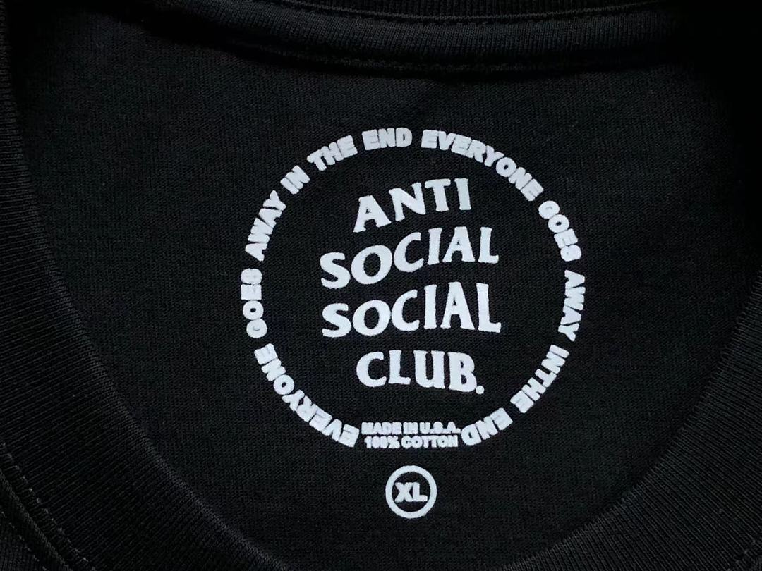 Christian Louboutin 85 ANTI SOCIAL CLUB T-SHIRT - Image 22