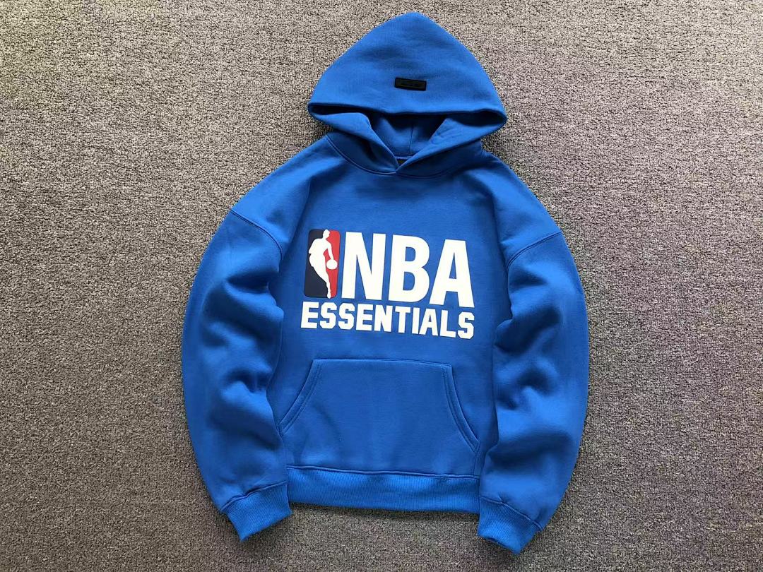 Fear of God 115 FOG NBA BASKETBALL HOODIE 11112401119 (Im 170Cm 60Kg I Wear Size M In The Phot) - Image 10