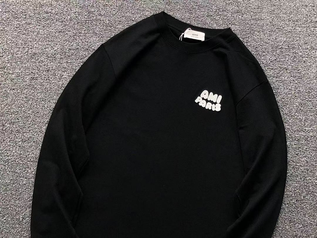 Unbranded 138 AMI LONG SLEEVED 219170701 (Im 170Cm 60Kg I Wear Size M In The Phot) - Image 9