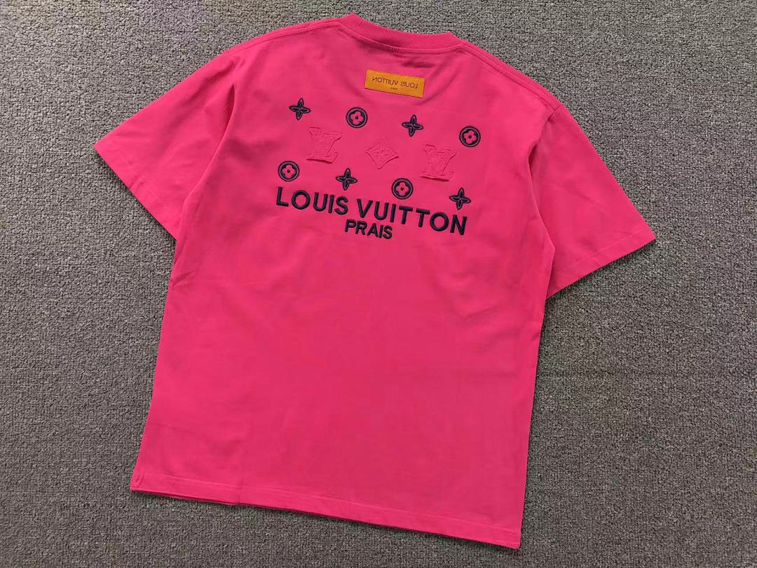 Louis Vuitton 115 L⭐ T-SHIRT 520121920 (Im 170Cm 60Kg I Wear Size L In The Phot) - Image 10