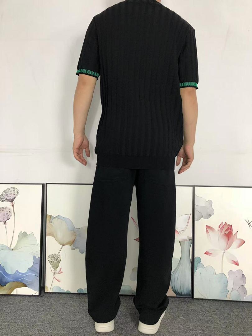 Casablanca 158 CASABLANCA SWEATER 3203111221 (Im 170Cm 60Kg I Wear Size L In The Phot) - Image 4