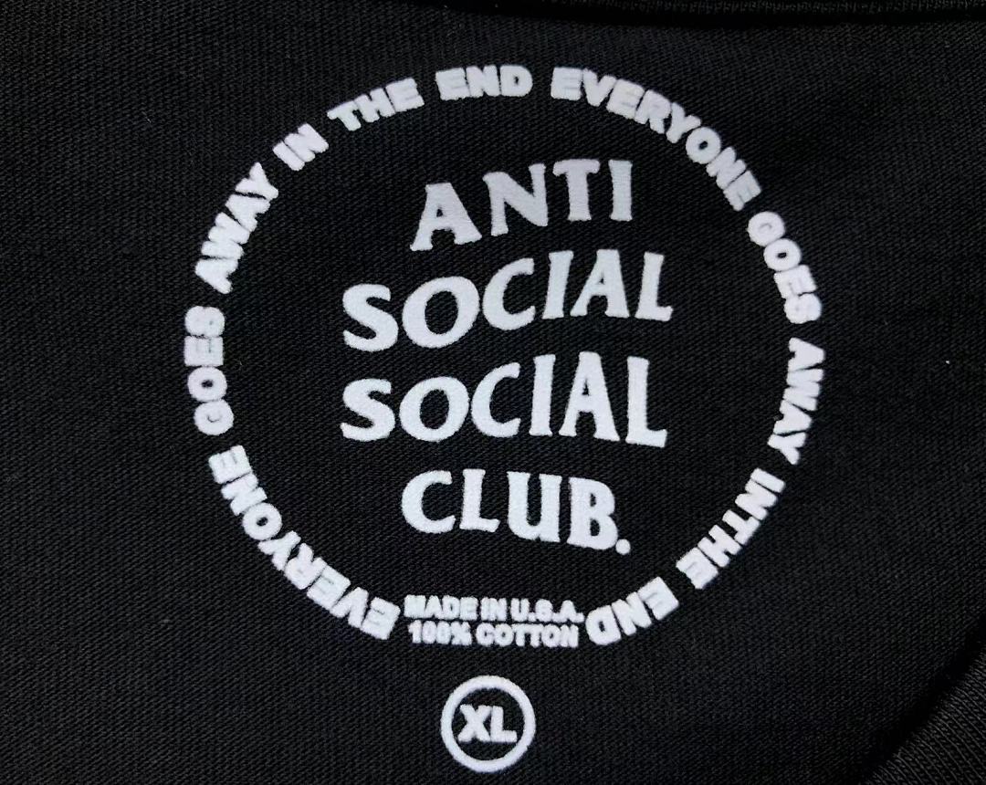 Christian Louboutin 85 ANTI SOCIAL CLUB T-SHIRT - Image 21