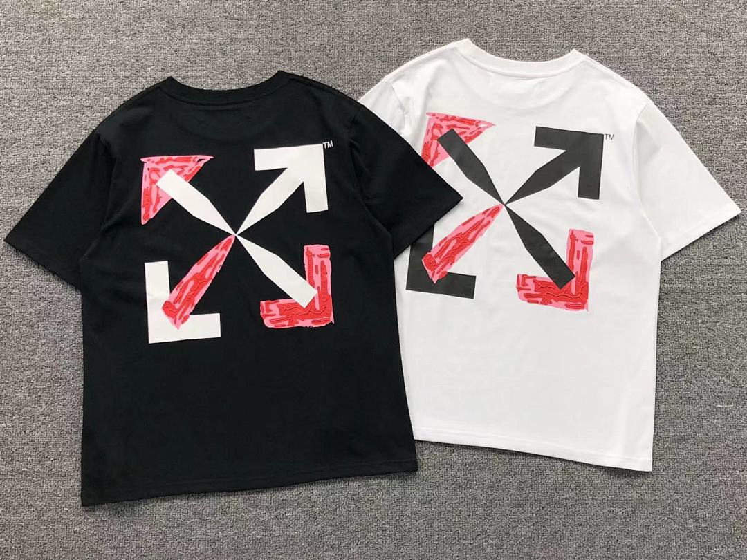 Off-White 98 OFF-WHITE T-SHIRT 503033519 (Im 170Cm 55Kg I Wear Size M In The Phot) - Image 5