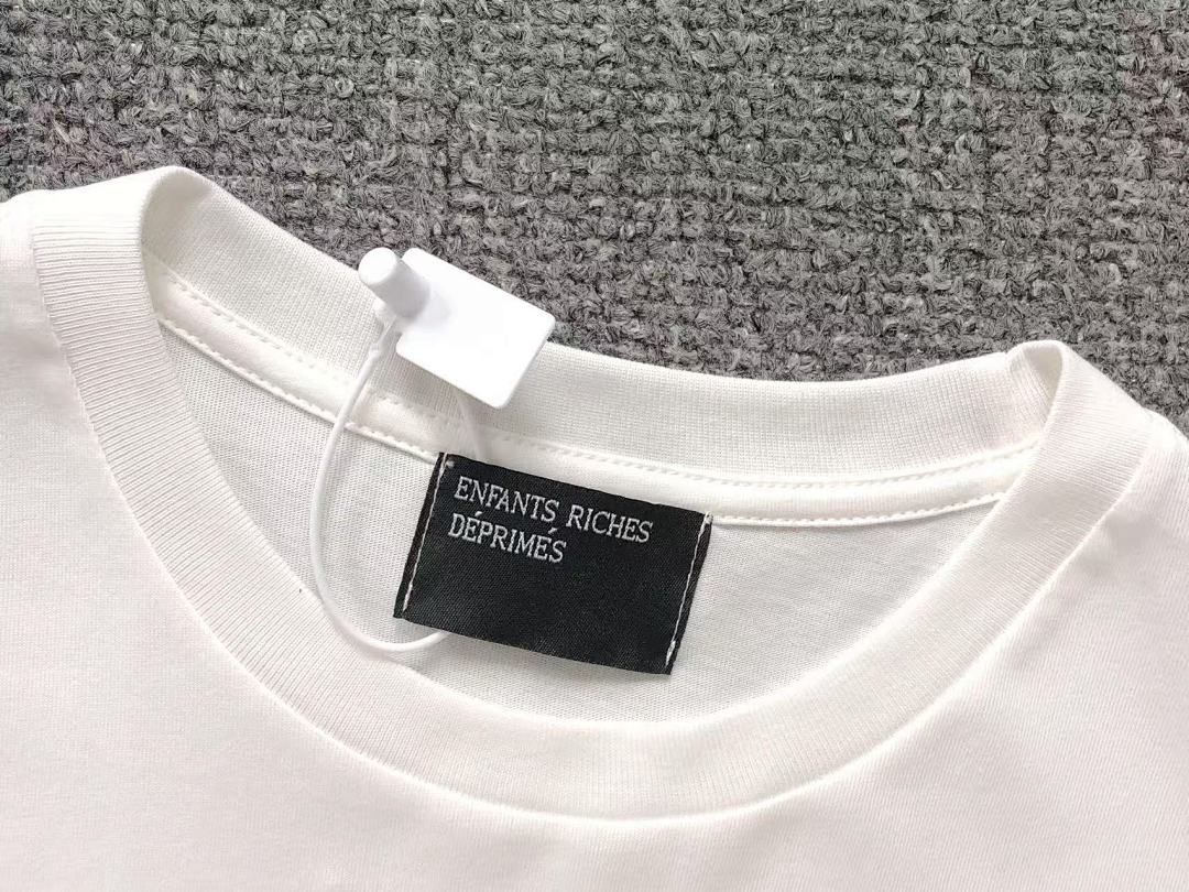 Chanel 98 ENFANTS RICHES DEPRIMES T-SHIRT 211152417 (Im 170Cm 57Kg I Wear Size S In The Phot) - Image 12