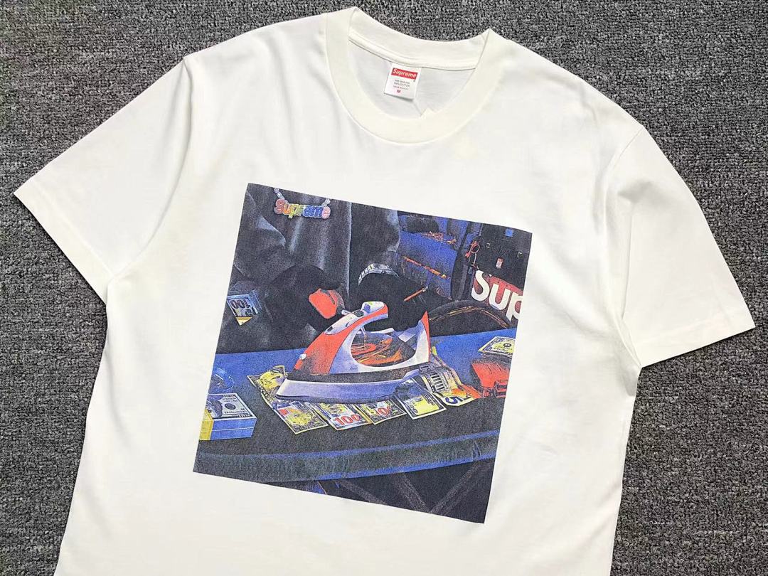 Supreme 95 S⭐⭐R⭐⭐E T-SHIRT - Image 9