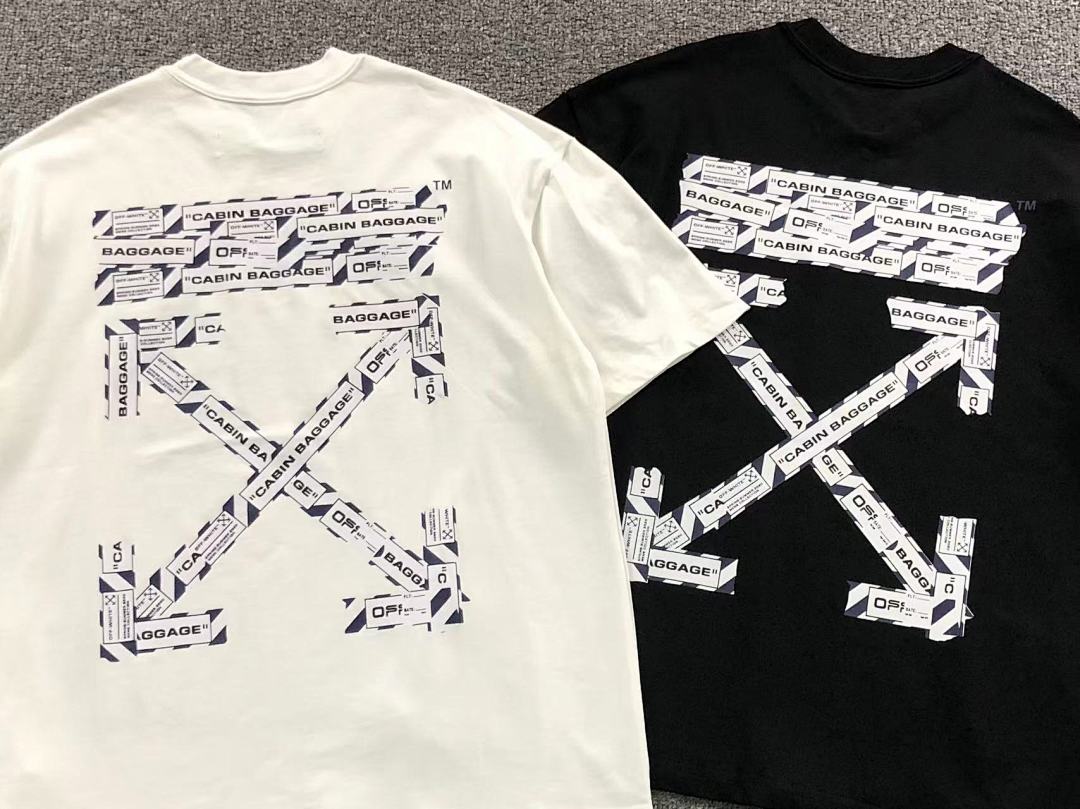 Off-White 118 OFF-WHITE T-SHIRT 4123041165 (Im 170Cm 60Kg I Wear Size S In The Phot) - Image 6
