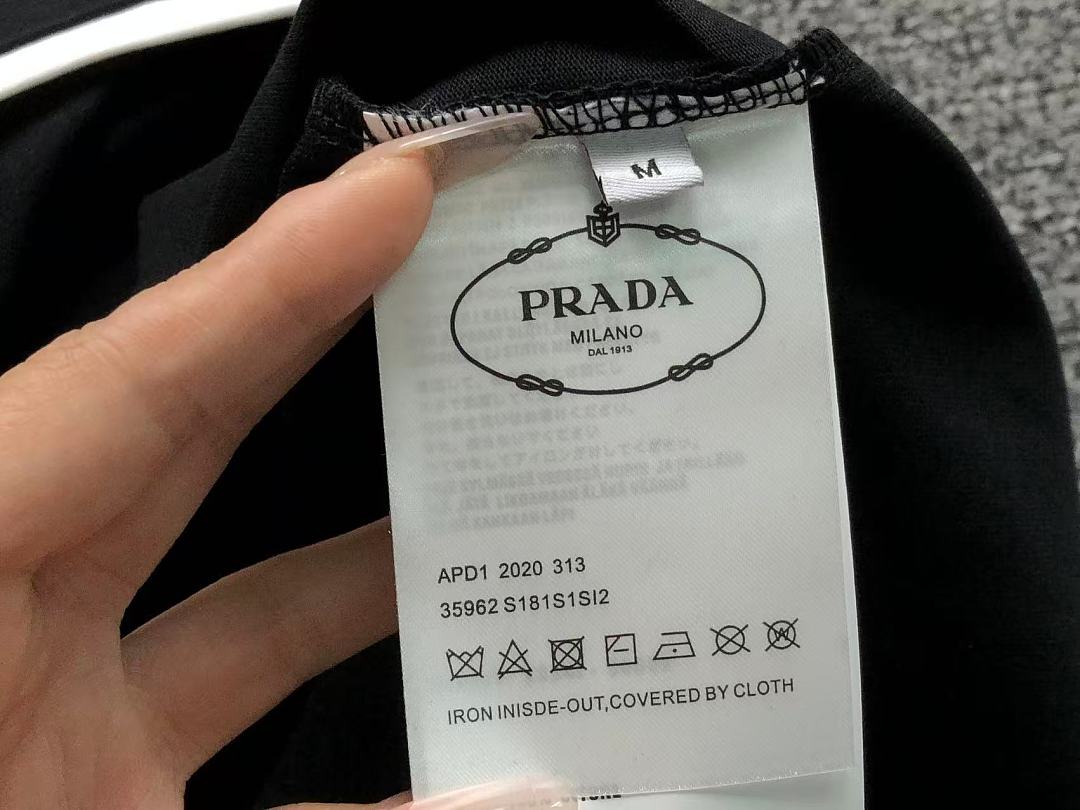 Prada 98 P⭐A⭐A T-SHIRT 3204261003 (Im 170Cm 60Kg I Wear Size M In The Phot) - Image 20