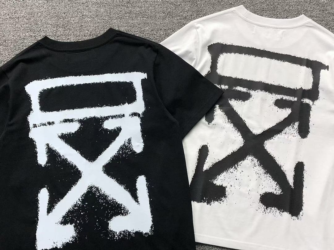 Off-White 98 OFF-WHITE T-SHIRT 504230819 (Im 170Cm 60Kg I Wear Size S In The Phot) - Image 6