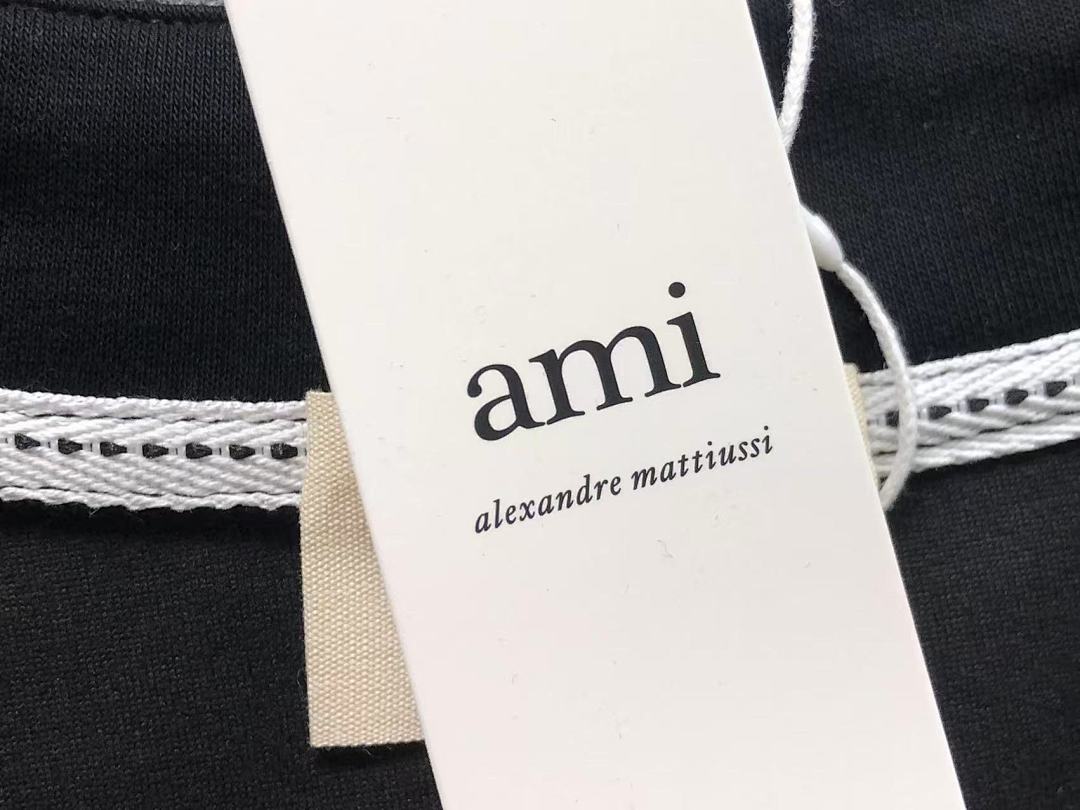 Unbranded 215 AMI HOODIE 2112061001 (Im 170Cm 60Kg I Wear Size L In The Phot) - Image 21