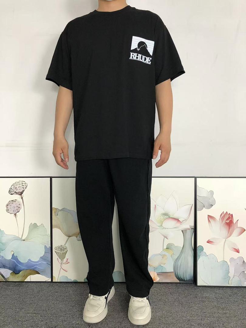 Rhude 98 RHUDE T-SHIRT 3204071817 (Im 170Cm 60Kg I Wear Size S In The Phot) - Image 3