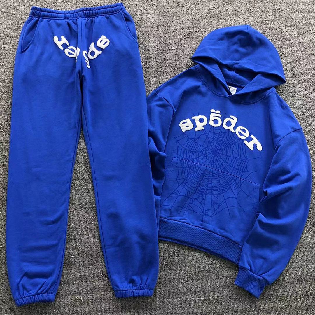 Sp5der TROUSERS 125 SP5DER HOODIE