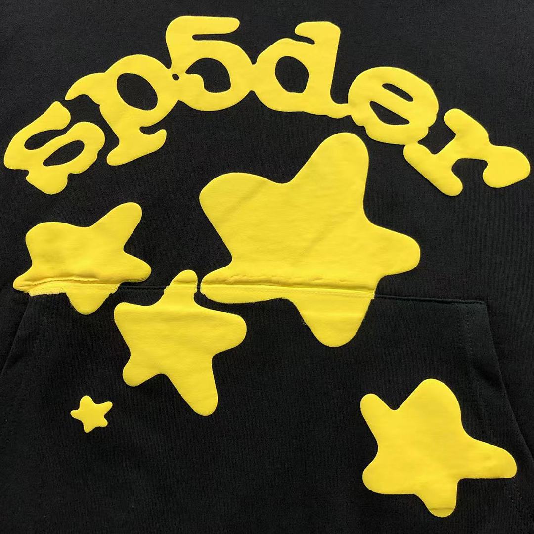 Sp5der TROUSERS 125 SP5DER HOODIE - Image 12