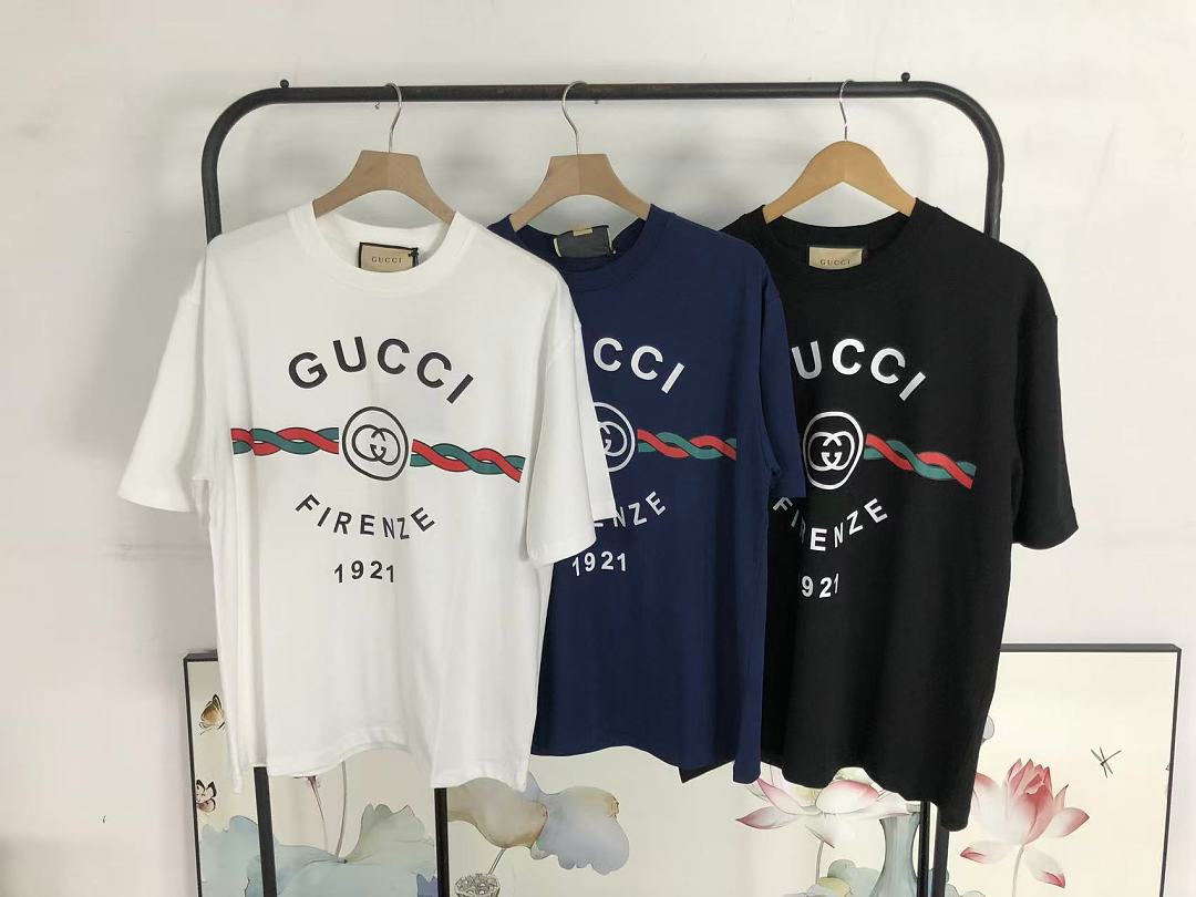Gucci 135 G⭐C⭐I T-SHIRT 22050701125 (Im 170Cm 60Kg I Wear Size S In The Phot) - Image 30