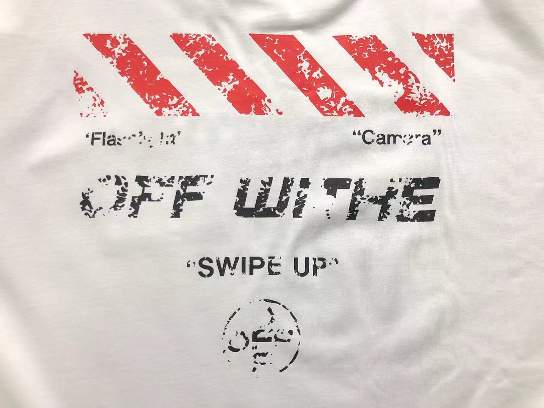 Off-White 115 OFF-WHITE T-SHIRT 3205163121 (Im 170Cm 60Kg I Wear Size M In The Phot) - Image 10
