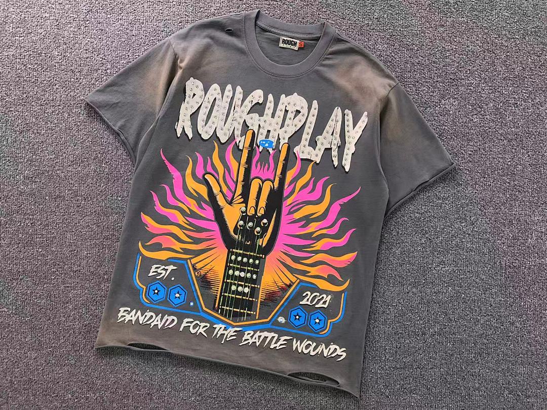 Unbranded 118 R⭐⭐G⭐P⭐⭐Y T-SHIRT 3204070317 (Im 170Cm 60Kg I Wear Size S In The Phot)