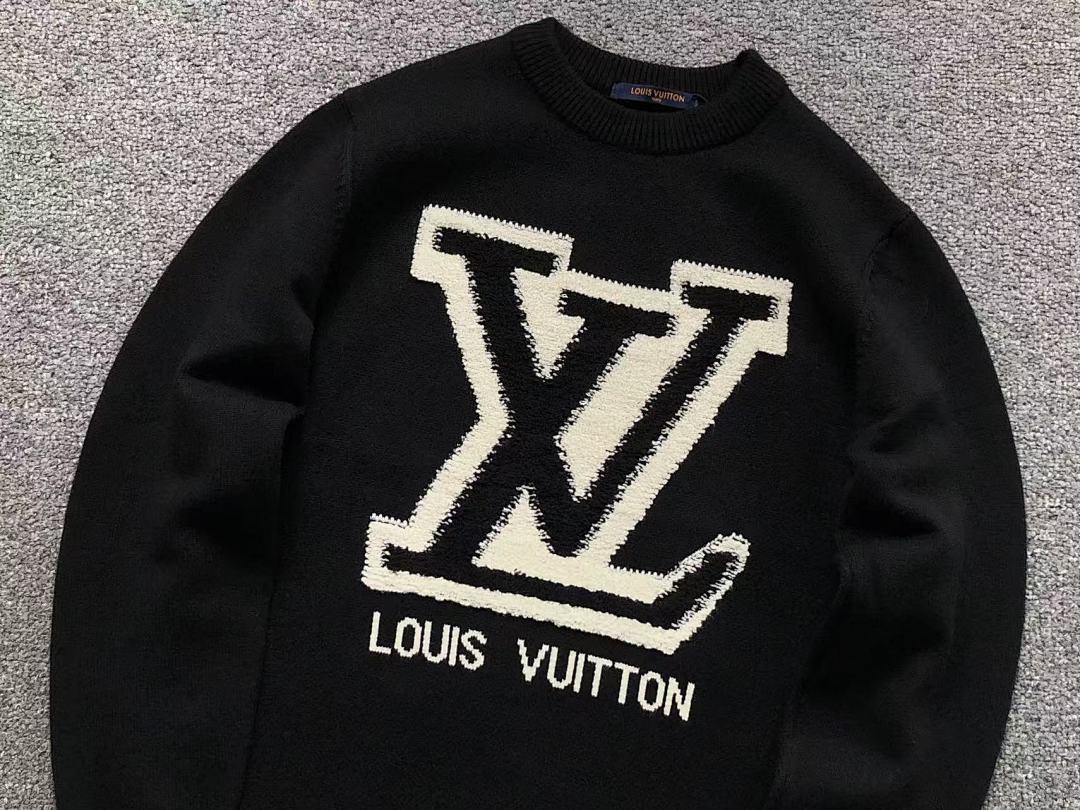 Louis Vuitton 195 L⭐ SWEATER 4112822156 (Im 170Cm 60Kg I Wear Size XS In The Phot) - Image 9