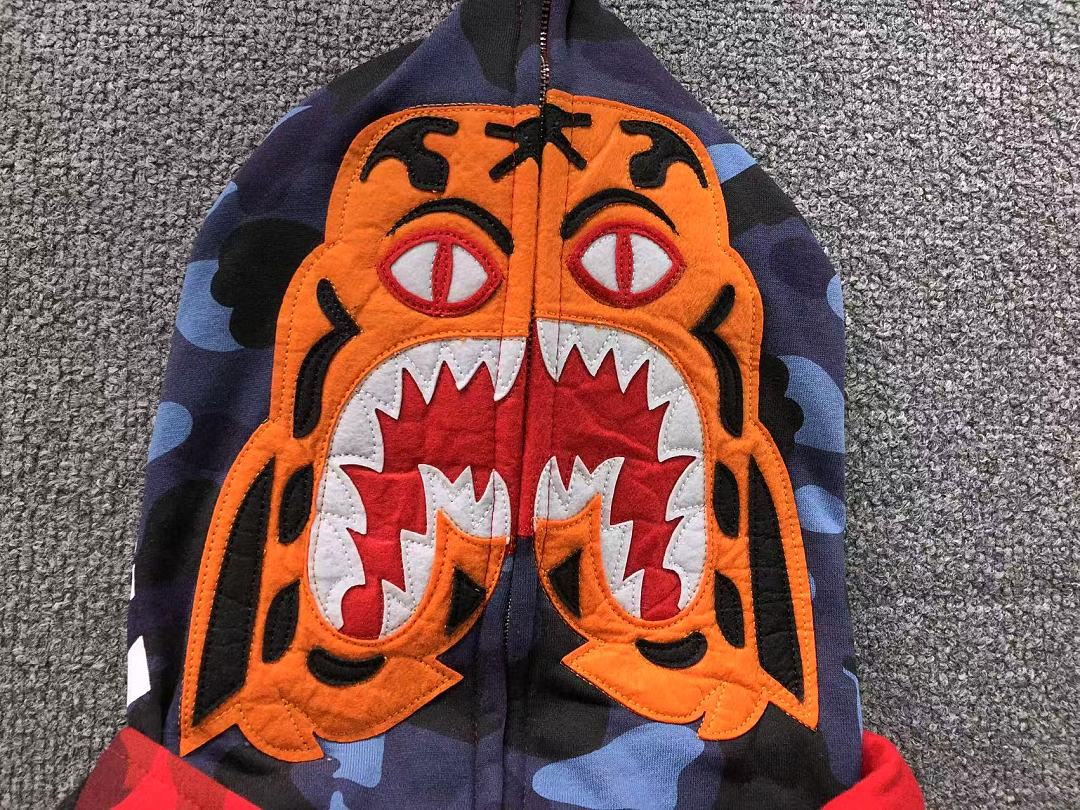 Bape 175 BAPE HOODIE 52070718158 (Im 170Cm 60Kg I Wear Size XL In The Phot) - Image 37