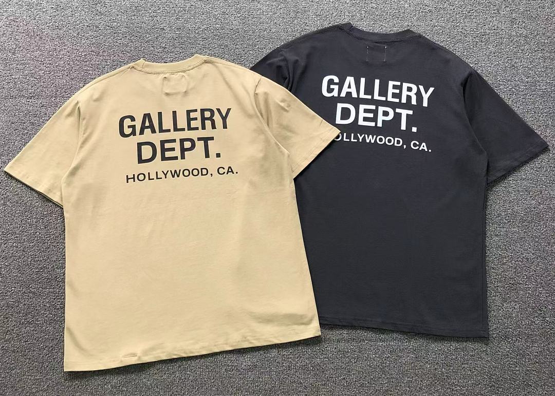 Gallery Dept 78 GALLERY DEPT T-SHIRT 125191153 (Im 170Cm 60Kg I Wear Size M In The Phot) - Image 5