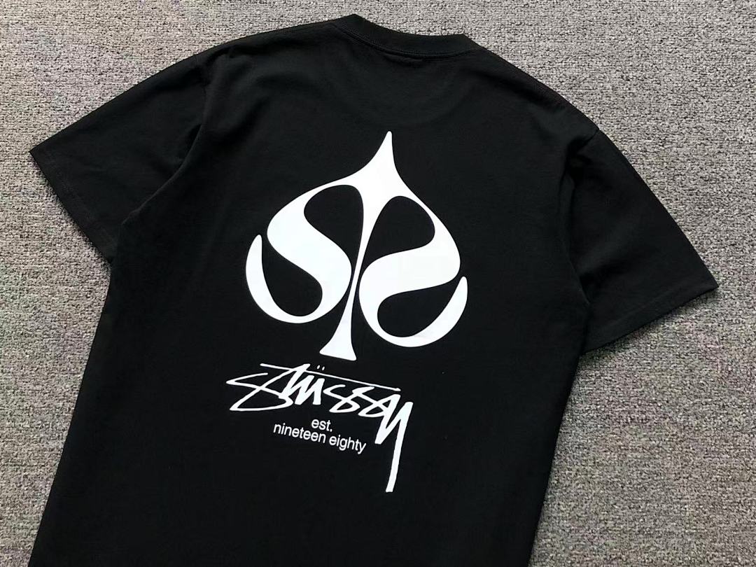 Stussy 78 STUSSY T-SHIRT 3109030102 (Im 170Cm 60Kg I Wear Size L In The Phot) - Image 24