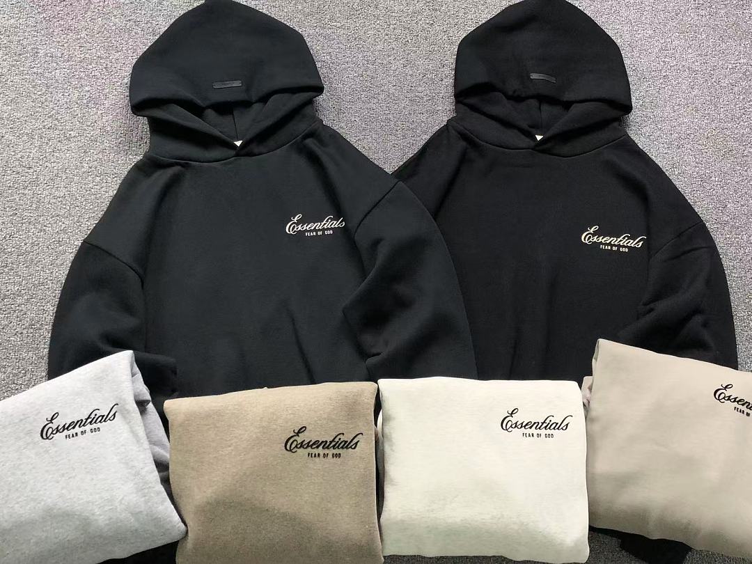 Fear of God TROUSERS 165 FOG HOODIE - Image 24