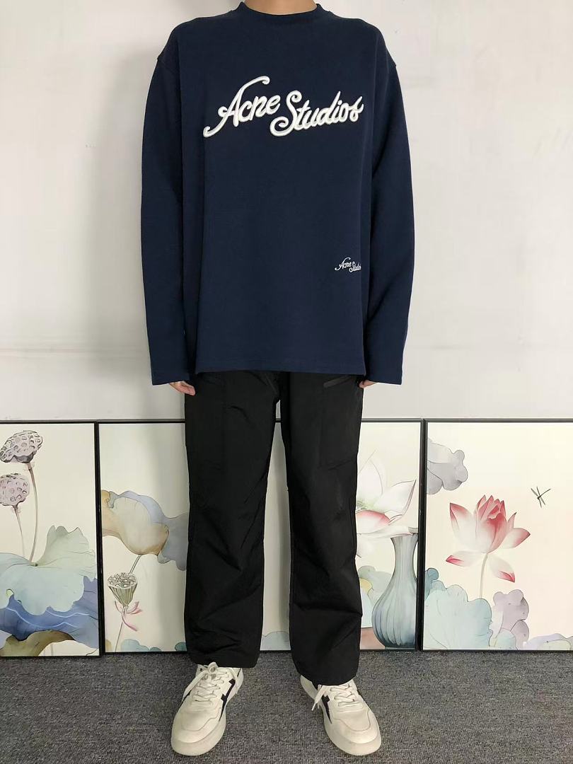 Acne Studios 139 ACNE STUDIOS LONG SLEEVED 4208262877 (Im 170Cm 60Kg I Wear Size M In The Phot) - Image 3