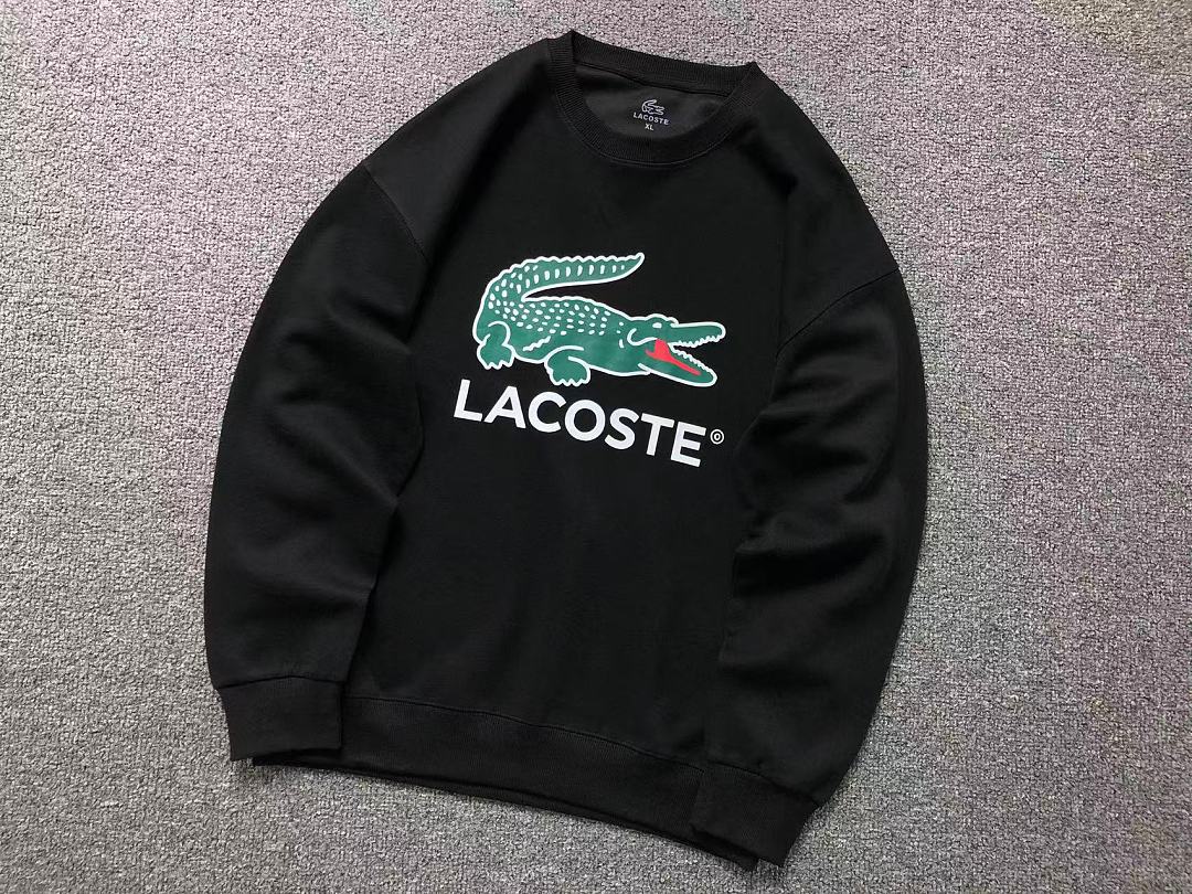 Lacoste 168 LACOSTE HOODIE 2208010304 (Im 170Cm 60Kg I Wear Size XL In The Phot) - Image 20