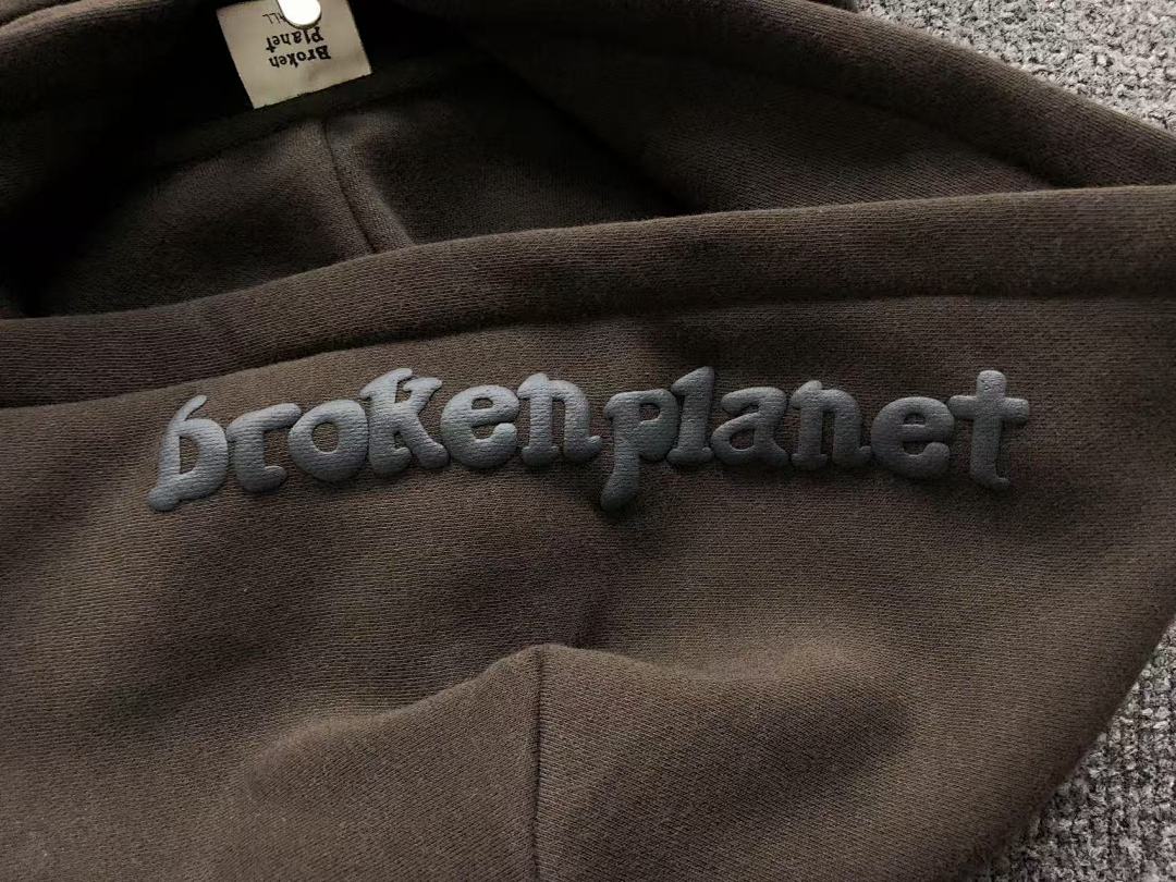 Broken Planet 135 BROKEN PLANET HOODIE 58301991 (Im 170Cm 60Kg I Wear Size S In The Phot) - Image 15