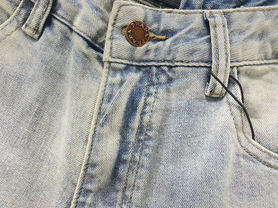 Prada 218 P⭐A⭐A TROUSERS 5112231106 (Im 170Cm 60Kg I Wear Size S In The Phot) - Image 18