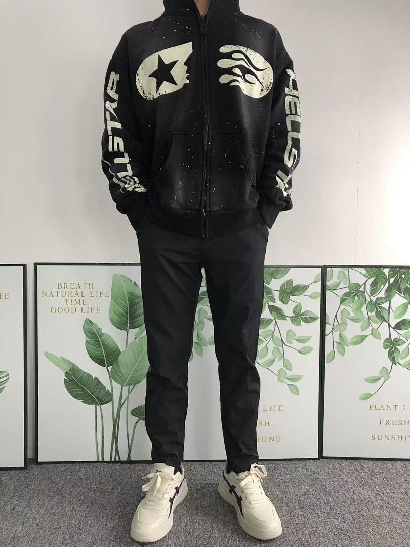 Hellstar 258 HELLSTAR HOODIE 412183872 (Im 170Cm 55Kg I Wear Size S In The Phot) - Image 3