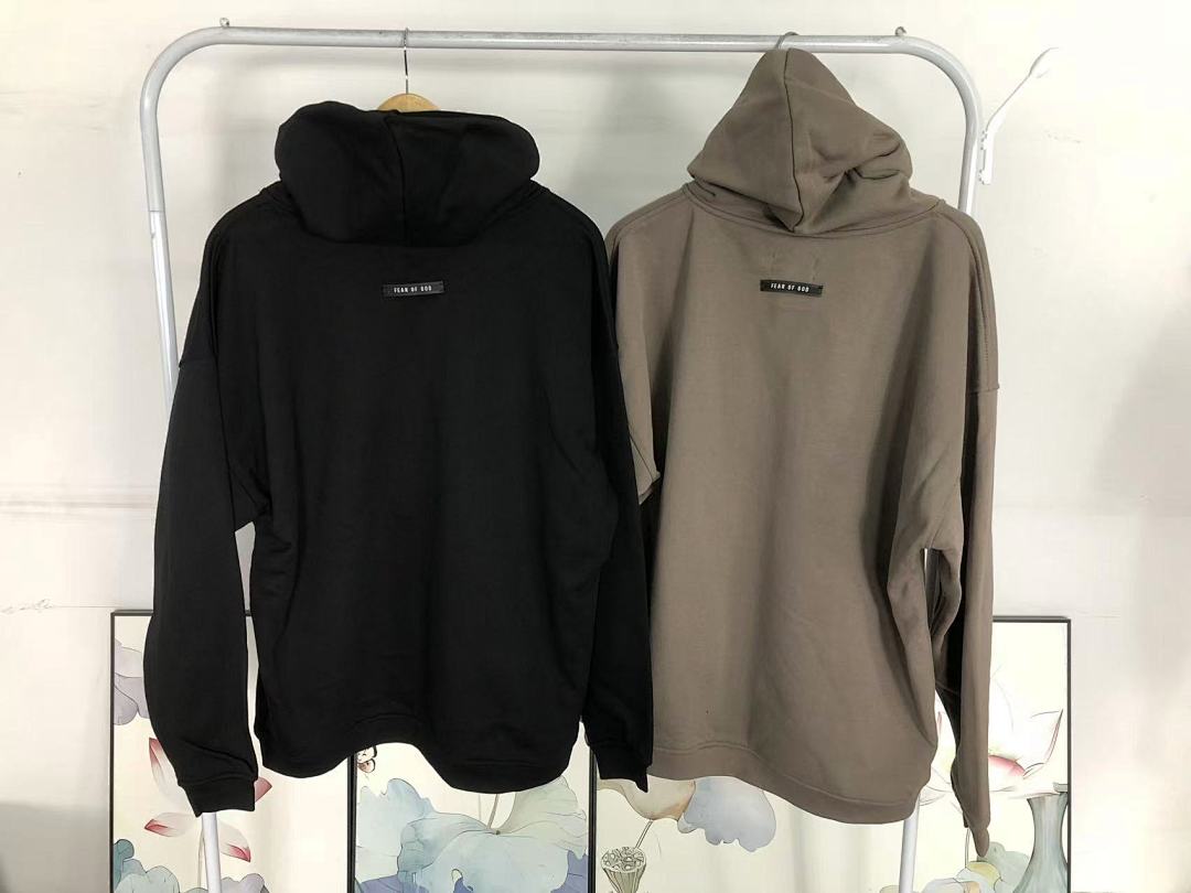 Fear of God 225 FOG HOODIE 2190312125 (Im 170Cm 60Kg I Wear Size M In The Phot) - Image 27