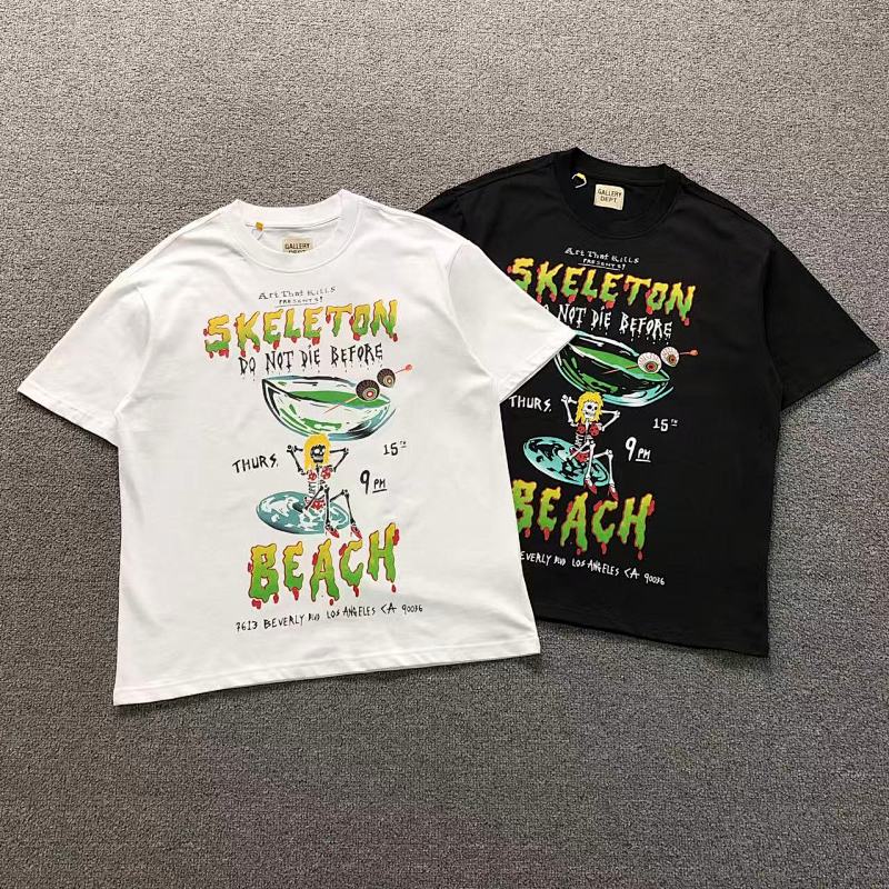 Gallery Dept 98 GALLERY DEPT T-SHIRT 22040411125 (Im 170Cm 60Kg I Wear Size M In The Phot)