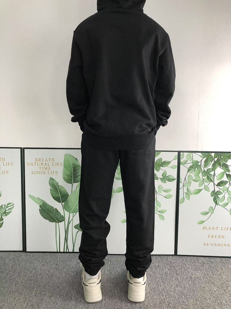 Sp5der TROUSERS208SP5DER HOODIE TROUSERS 311140872 (Im 170Cm 57Kg I Wear Size M In The Phot) - Image 5
