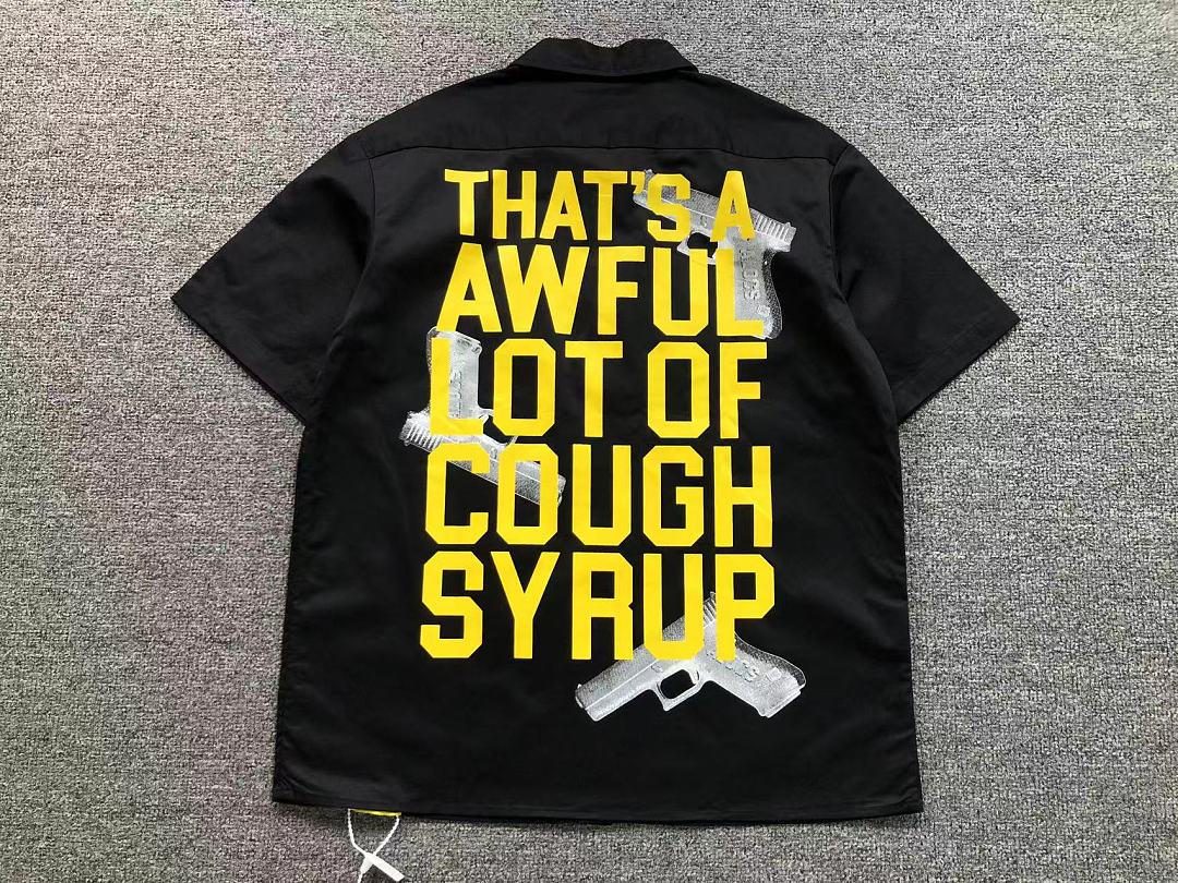 Cough Syrup 188 COU⭐H SY⭐UP SHIRT 3205124072 (Im 170Cm 60Kg I Wear Size M In The Phot) - Image 5