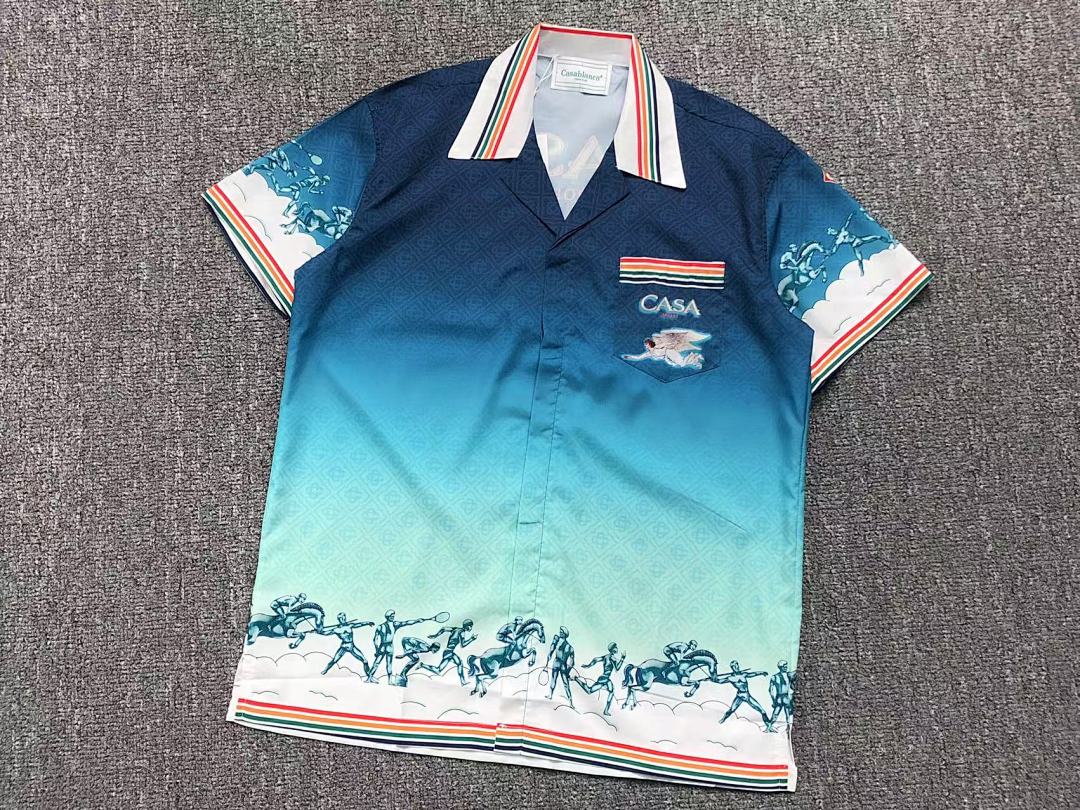 Casablanca SHORTS95 CASABLANCA SHIRT - Image 9