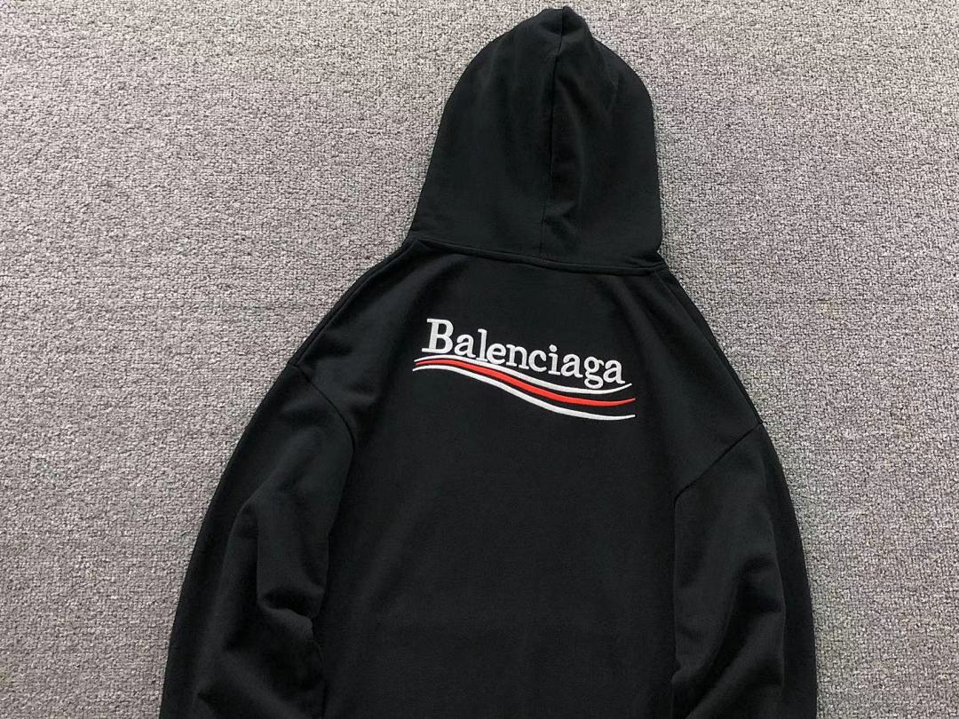 Balenciaga 185 B⭐L⭐⭐⭐IA⭐A HOODIE 3111051119 (Im 170Cm 60Kg I Wear Size L In The Phot) - Image 9