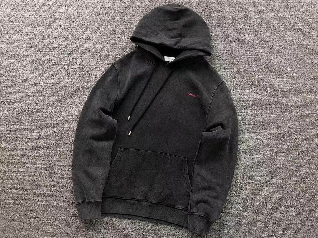 Off-White 195 OFF-WHITE HOODIE 57312219 (Im 170Cm 60Kg I Wear Size S In The Phot) - Image 11