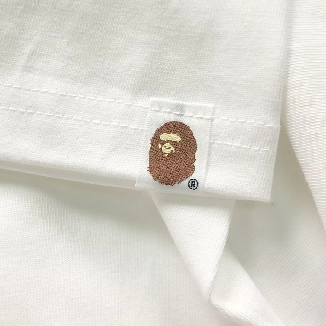 Bape 82 BAPE T-SHIRT 4206100698 (Im 170Cm 60Kg I Wear Size L In The Phot) - Image 12