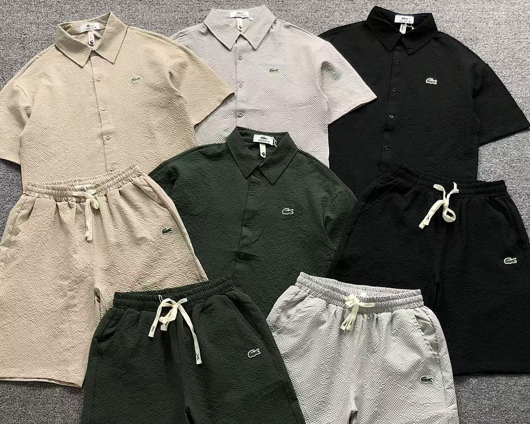 Lacoste 225 LACOSTE SHIRT SHORTS 22060922001 (Im 170Cm 60Kg I Wear Size M In The Phot) - Image 7