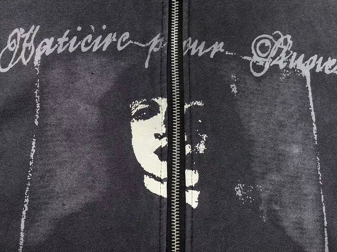Chanel 178 ENFANTS RICHES DEPRIMES HOODIE 521706162 (Im 170Cm 60Kg I Wear Size S In The Phot) - Image 9