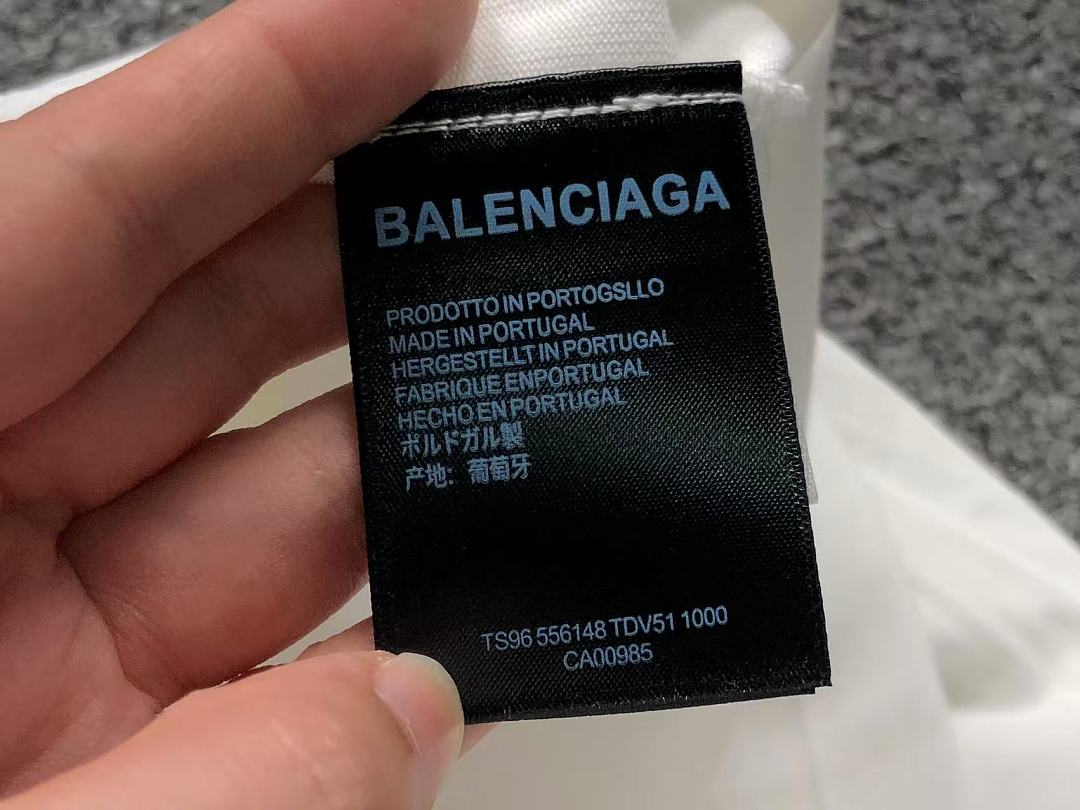 Balenciaga 108 B⭐L⭐⭐⭐IA⭐A T-SHIRT 1252215137 (Im 170Cm 60Kg I Wear Size L In The Phot) - Image 22
