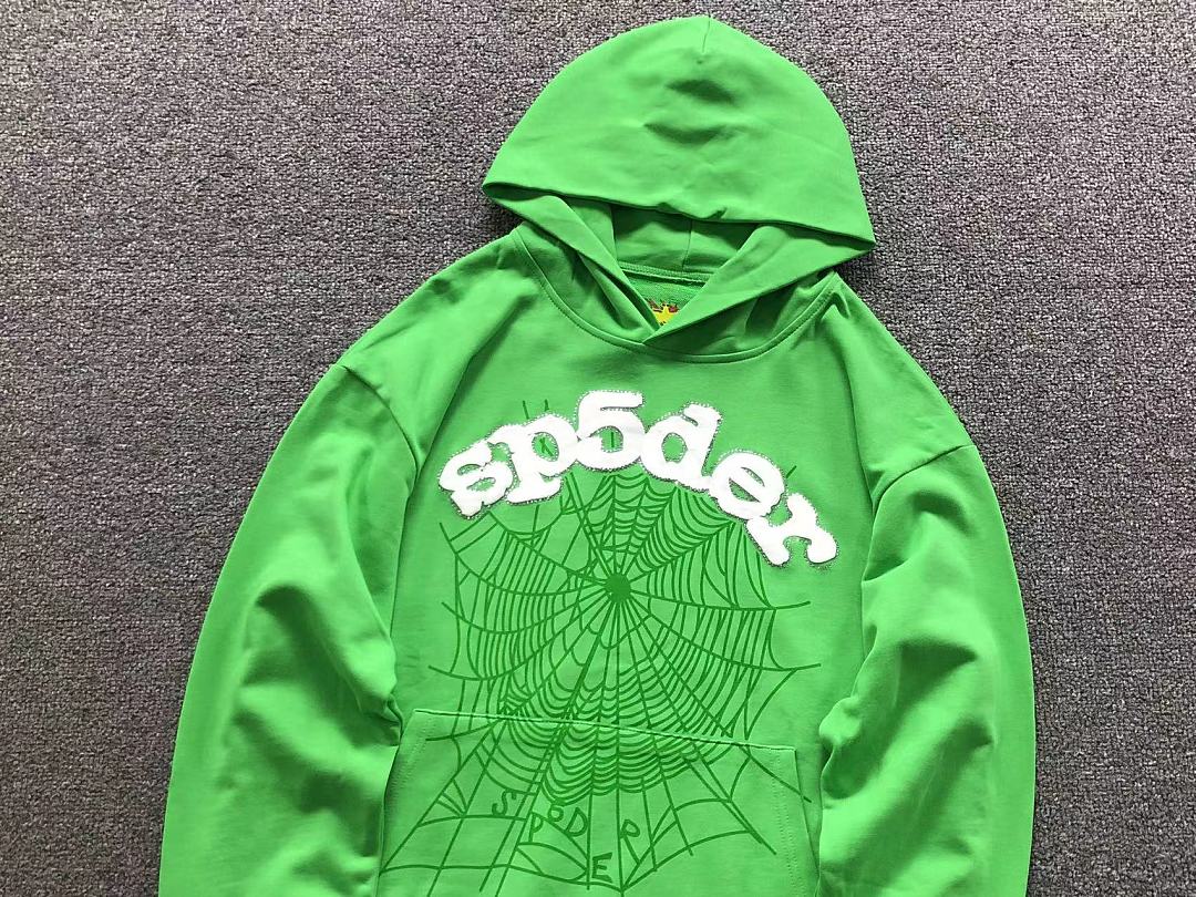 Sp5der 185 SP5DER HOODIE 22081306125 (Im 170Cm 60Kg I Wear Size S In The Phot) - Image 9