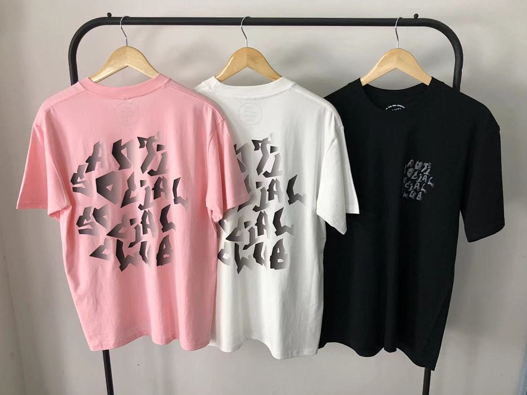 Christian Louboutin 85 ANTI SOCIAL CLUB T-SHIRT - Image 25