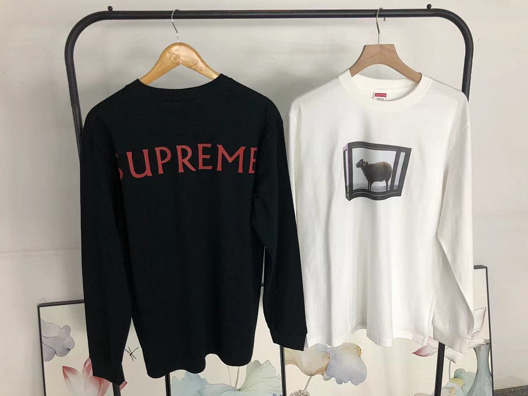 Supreme 95 S⭐⭐R⭐⭐E LONG SLEEVED 581211123 (Im 170Cm 60Kg I Wear Size M In The Phot) - Image 27